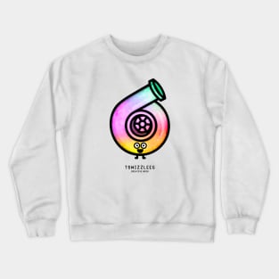 Cutest Turbo - Summer Holographic Crewneck Sweatshirt